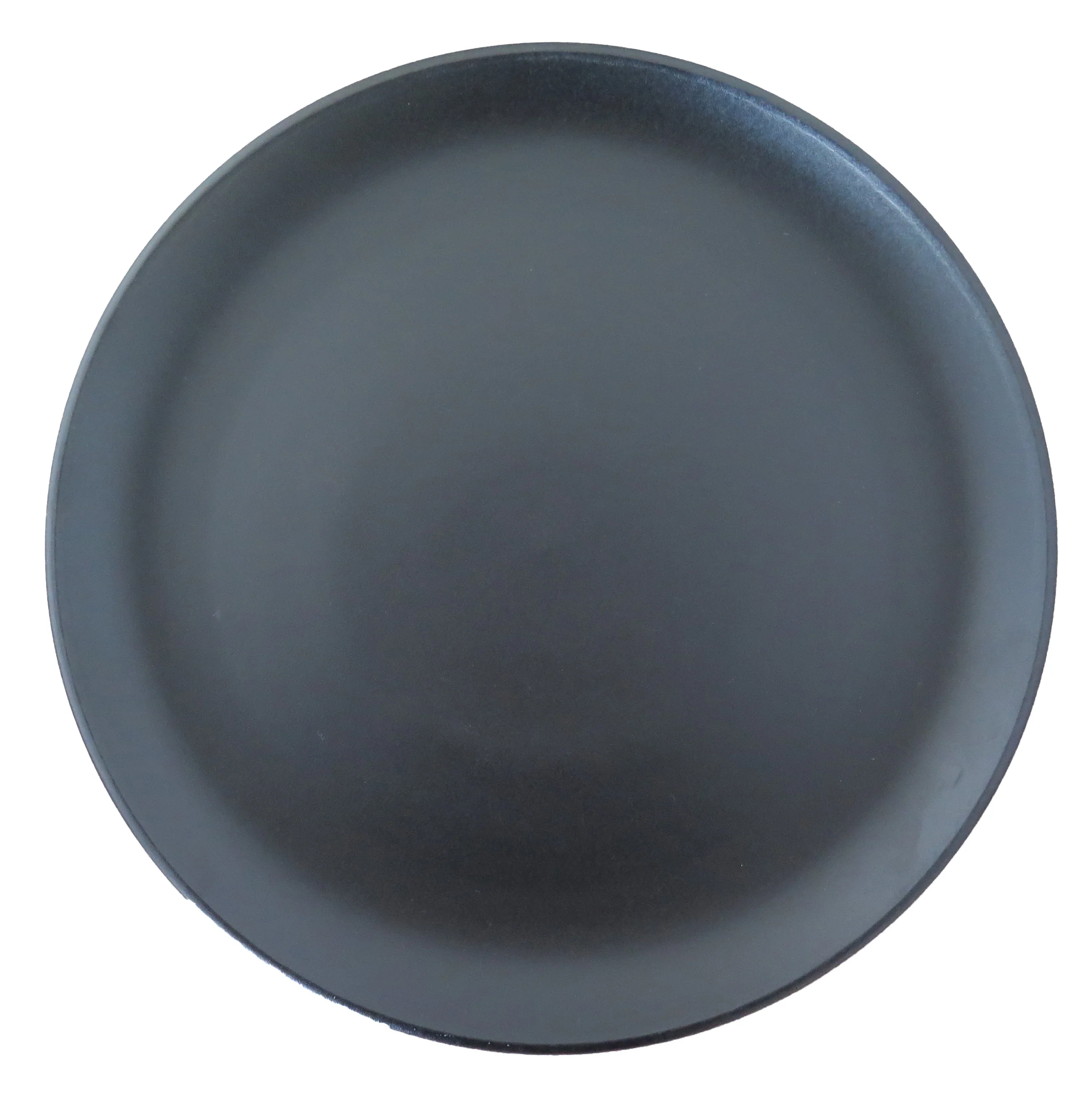MATT BLACK COUPE PLATE 29CM (29FUS335-71) (12)
