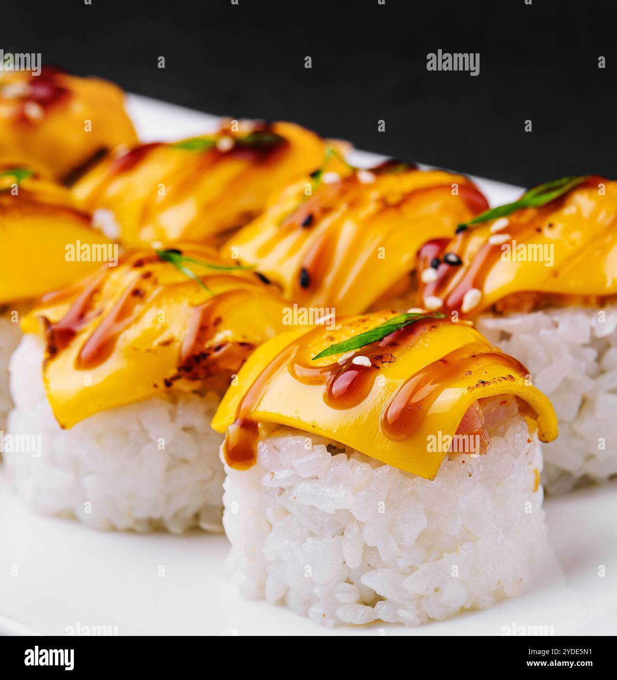 PLATE SUSHI YELLOW (SUS002) 