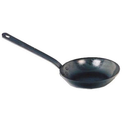 FRY PAN BLACK IRON 240MM OMELETTE (PBO1240)