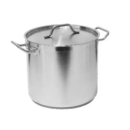 POT CASSEROLE VALUE S/STEEL 16LT 280X250MM (PSC3016)