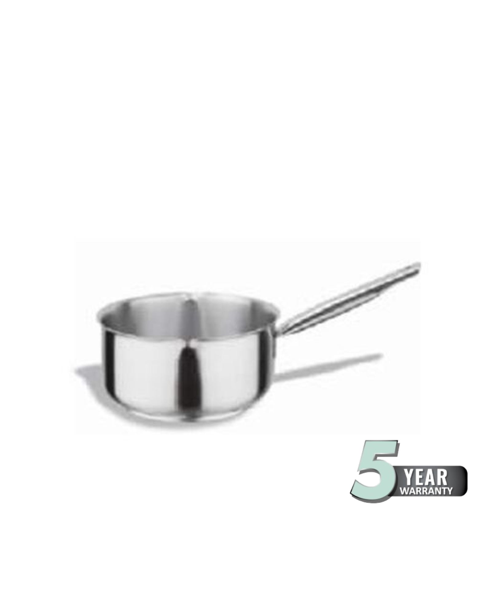 SAUCE PAN S/STEEL & SIDE SPOUT 1.5LT INFINITI (PSS2016)