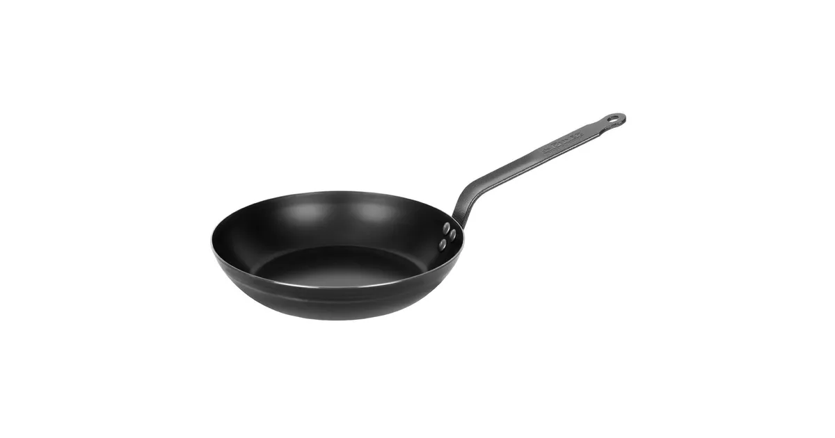 FRY PAN BLUE STEEL 24CM HEAVY DUTY DE BUYER (DB530024)