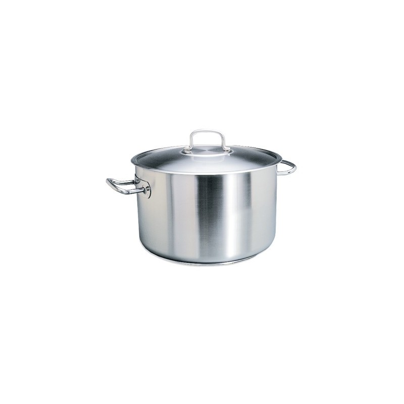 POT CASSEROLE S/STEEL 6LT 240X140MM (PSC0006)