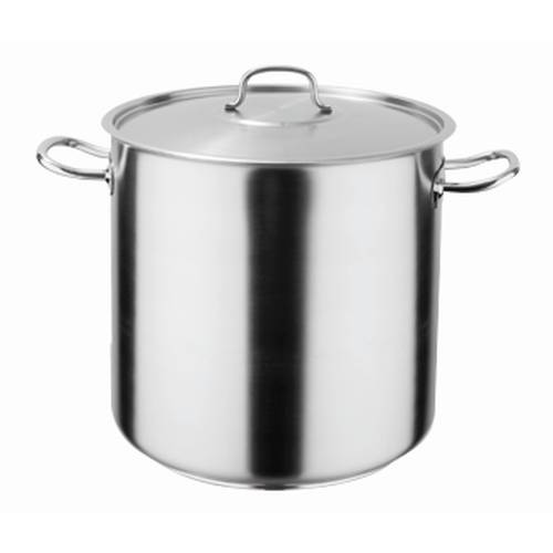 POT STOCK S/STEEL 32LT 35X35CM INFINITI (PSS1032)