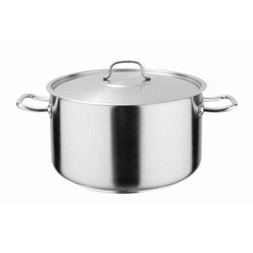 POT CASSEROLE S/STEEL 12LT 300X180MM (PSC0012)