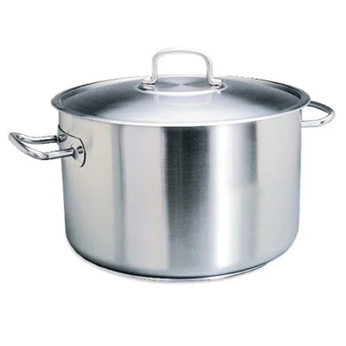 POT CASSEROLE S/STEEL 30LT 400X250MM (PSC0030)