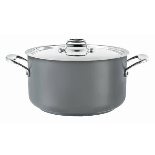 POT CASSEROLE S/STEEL 14LT GREY INFINITI (PGC0140)