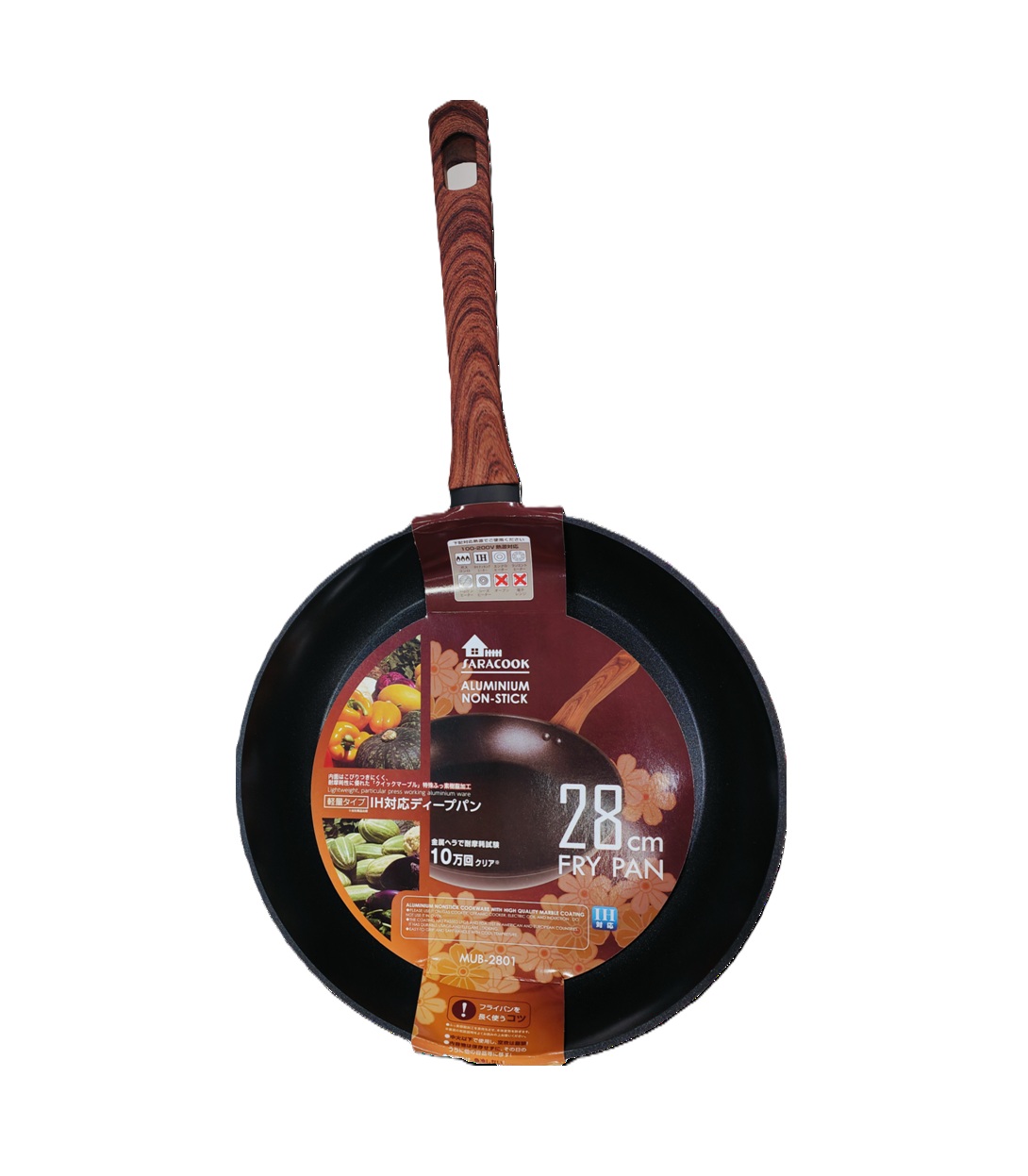 FRY PAN ALUM NON STICK 28CM INFINITI (PAF6028)