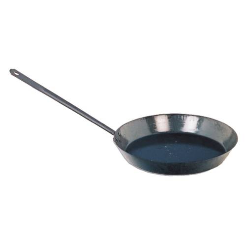 FRY PAN BLACK IRON 400MM (PBF1400)