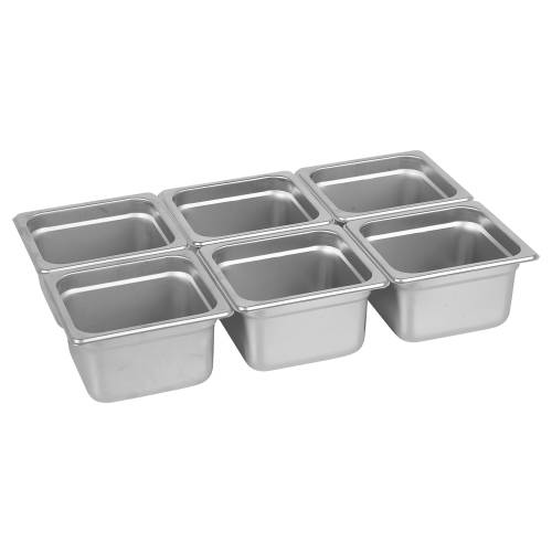 INSERT SIXTH 150MM VALUE S/ST (INS9150)(7.GN6-150)(IS31843)