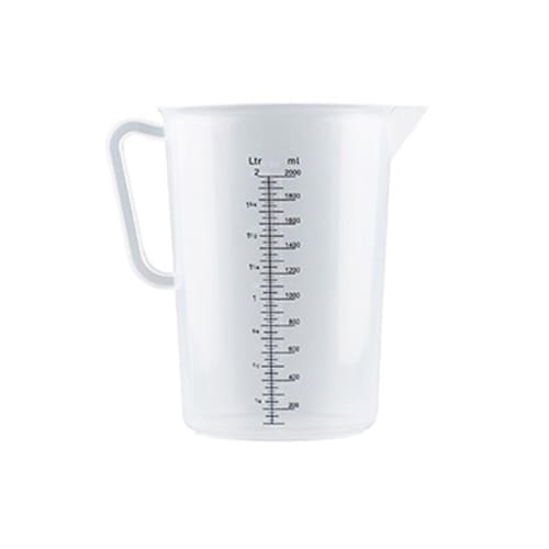 MEASURING JUG 2.0L POLYPROP (5.86221)