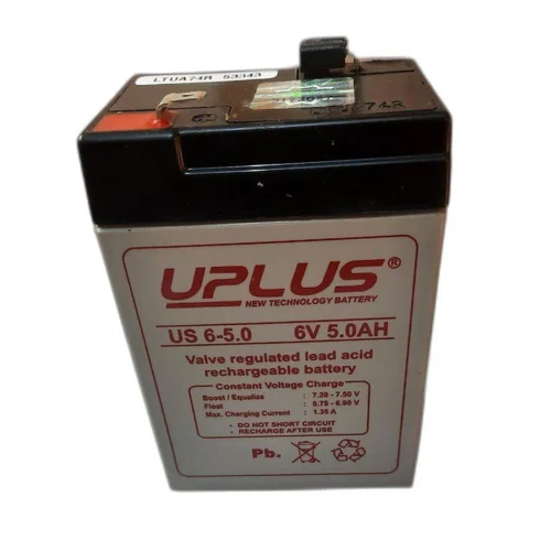 BATTERY FOR SCALE 6V LEAD ACID (SUPPLY)