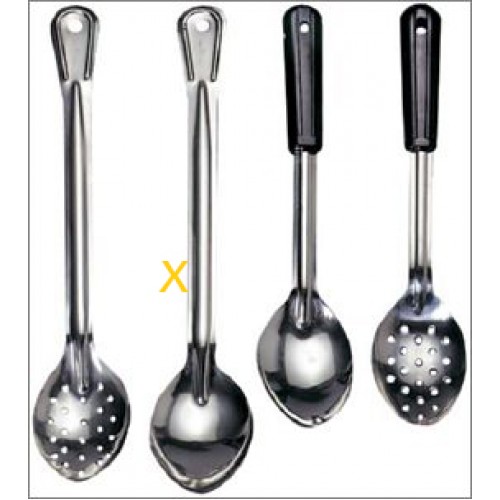 BASTING SPOON SOLID 400MM (BSS0400) (4.BSP)