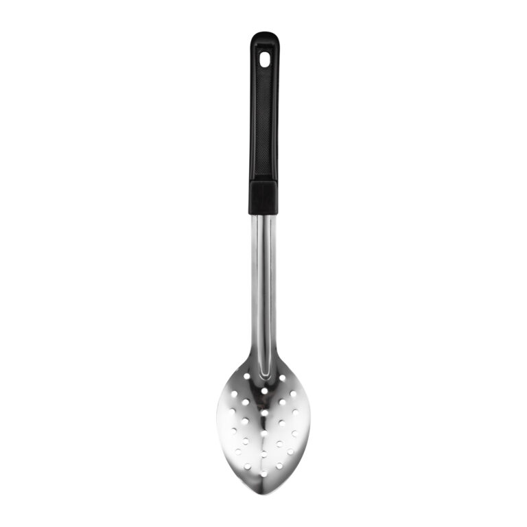 BASTING SPOON PERFORATED PVC HANDLE 330MM (BSP1330)
