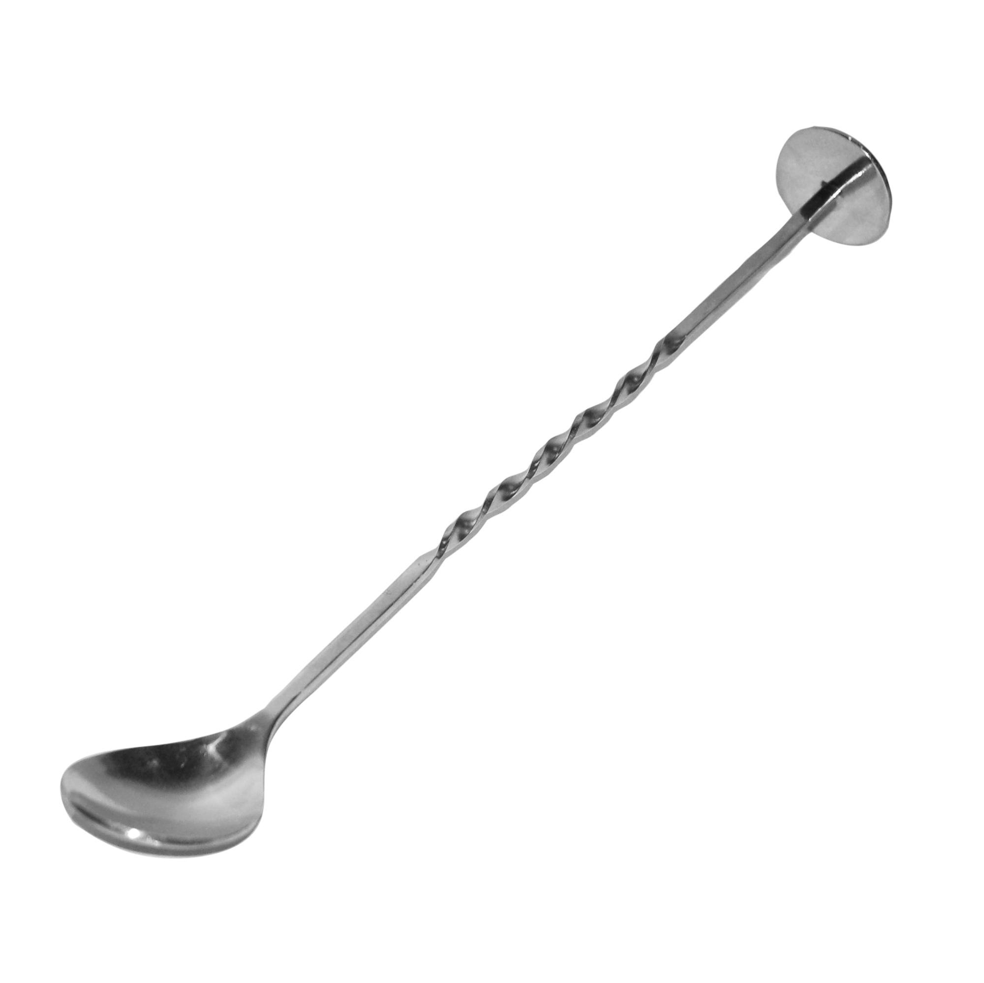 BAR SPOON S/STEEL 280MM TWIST/MUDDLER (BSS1280)