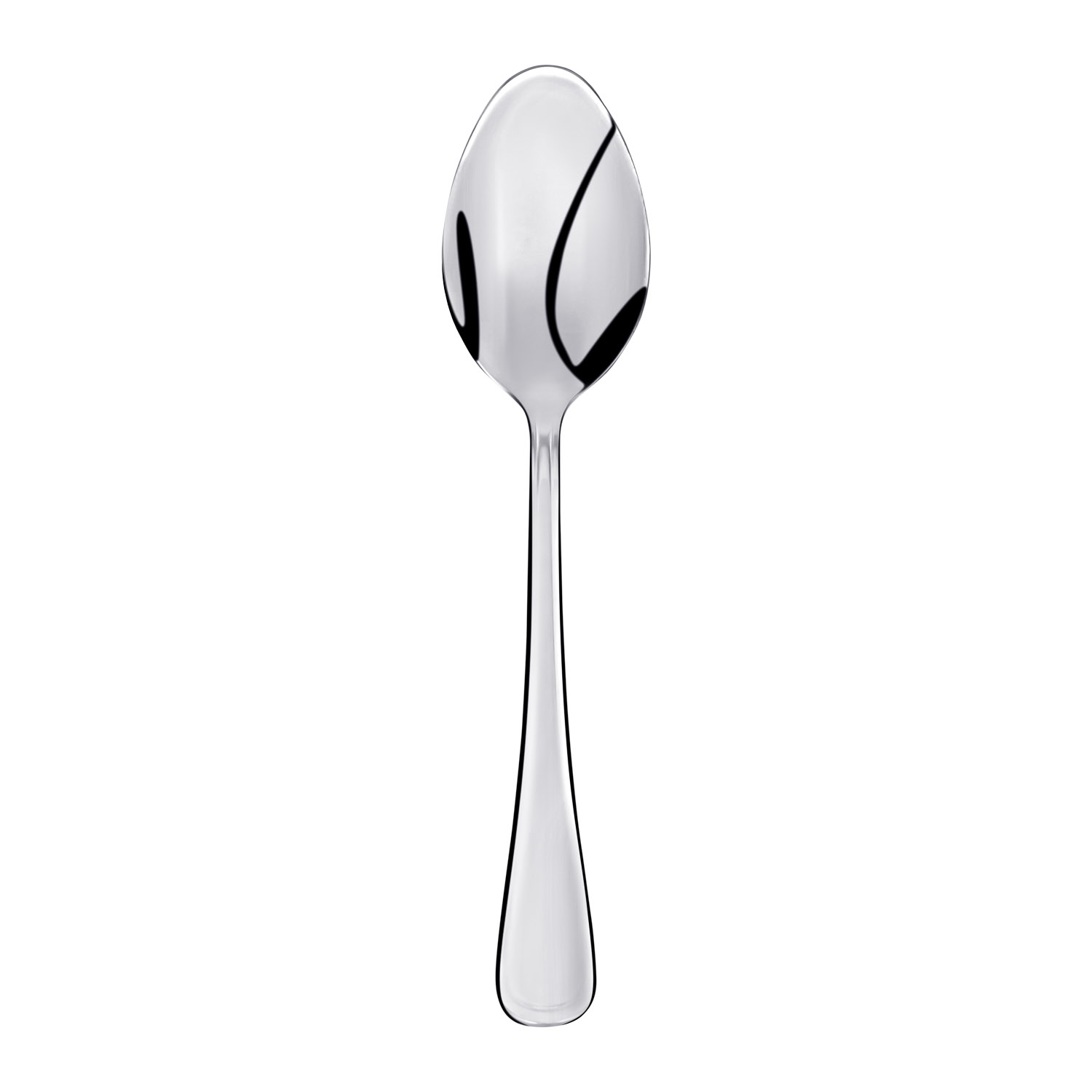 ENGLISH DESSERT SPOONS 18/0 (JS-E205)(12)