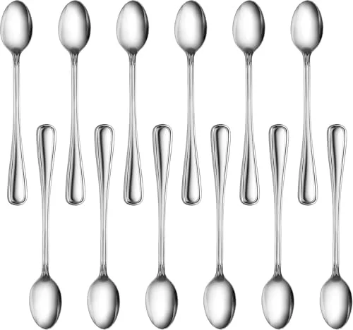 SLIMLINE TEA SPOONS 18/0 (W00880)(12)