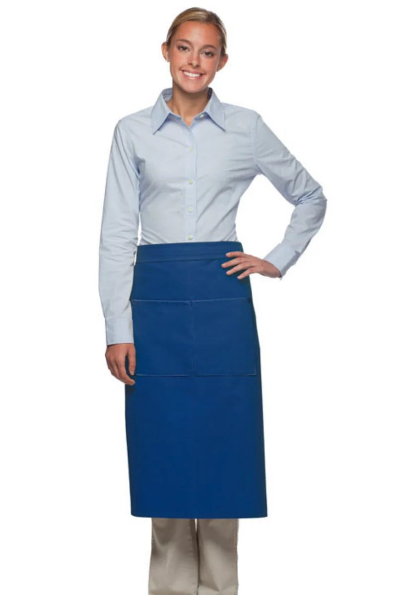 APRON FULL ROYAL BLUE (UNI4033)