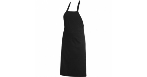APRON FULL BIB BLACK (UNI4018) 