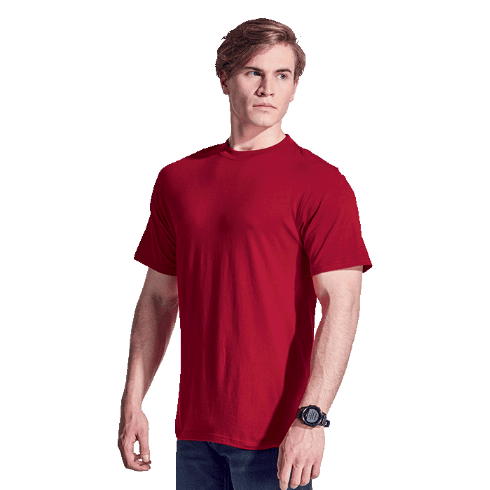 T-SHIRT CREW NECK 145G BLACK MEDIUM (13296)(TST145B)