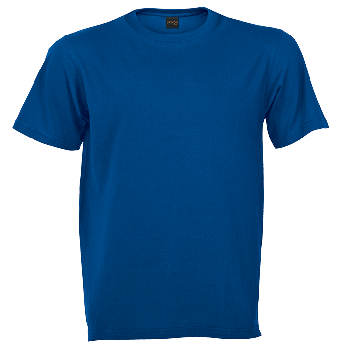 T-SHIRT CREW NECK 160G ROYAL 1XLARGE (13605)(TST160B)