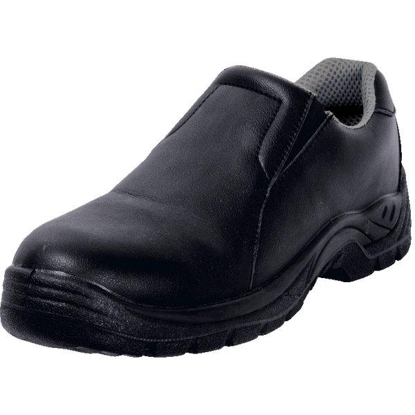 SHOES OCCUPATIONAL BARRON BLACK SIZE 4 (753613)(SF007)