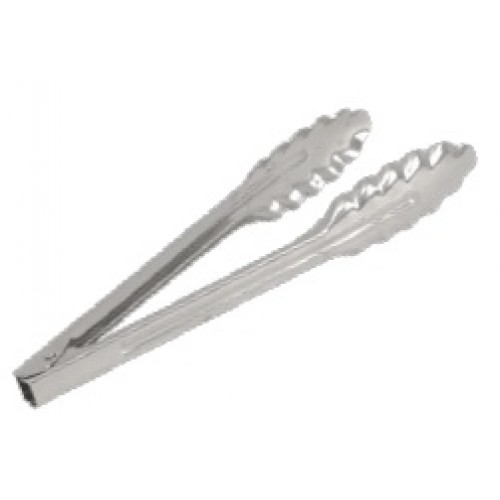 TONGS UTILITY MERMAID S/STEEL 400MM (TGU0400) (JE35612)