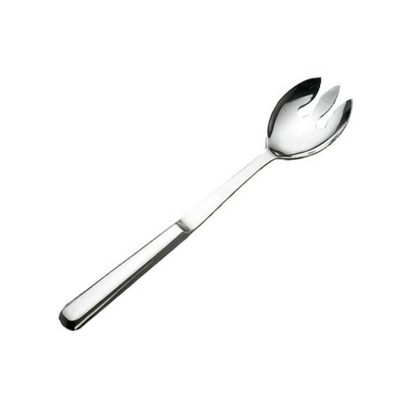 BUFFETWARE NOTCHED SPOON 300MM (BUF0002)