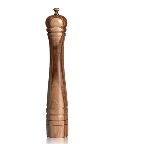 GRINDER WOOD PEPPER MILL 30CM (PGW0300)