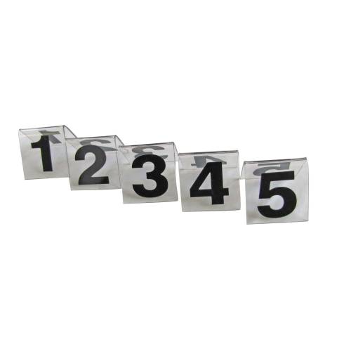 PLASTIC TABLE NUMBER STAND 11 -20 (TNS0020)