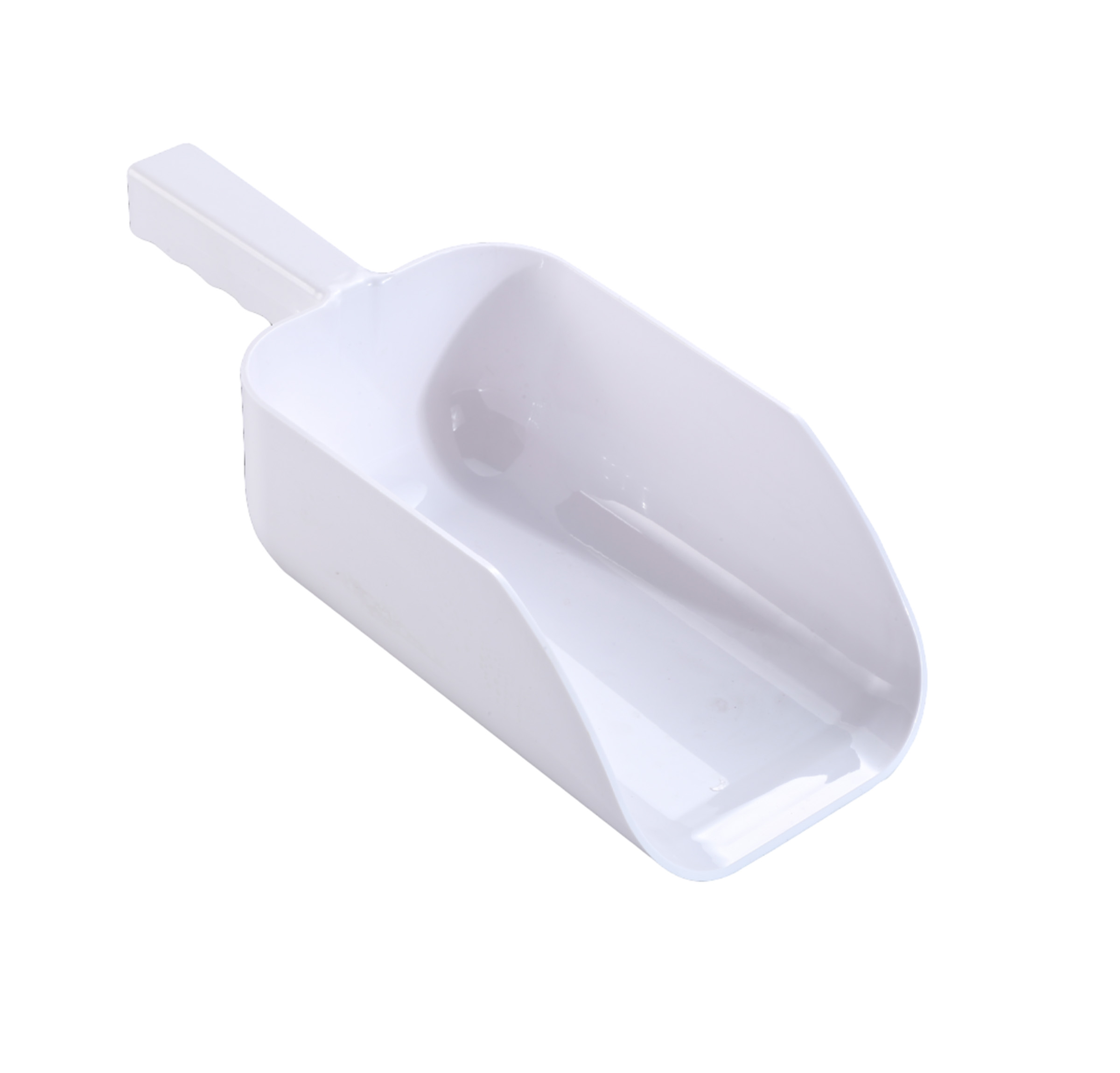 SCOOP PLASTIC WHITE ABS 225MM (PSA0225)