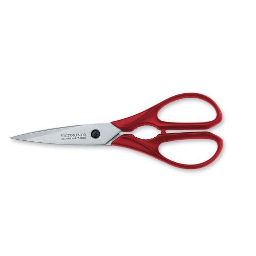 SHEARS POULTRY VICTORINOX RED HANDLE (MSV0001)