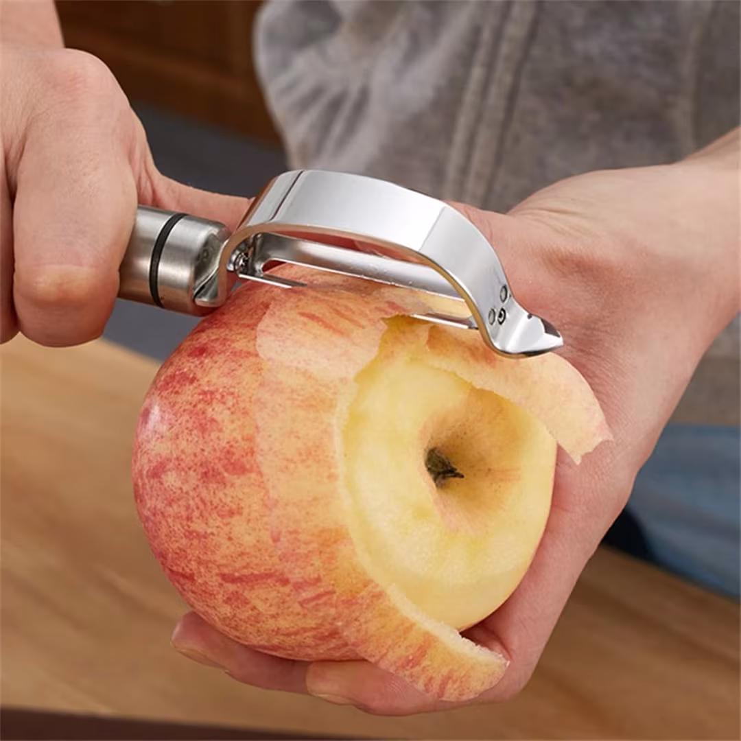 VEG PEELER S/STEEL (HF37043) 