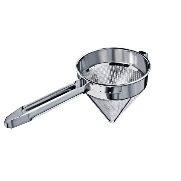 CHINA CAP STRAINER S/STEEL 200 MM (HF36961)