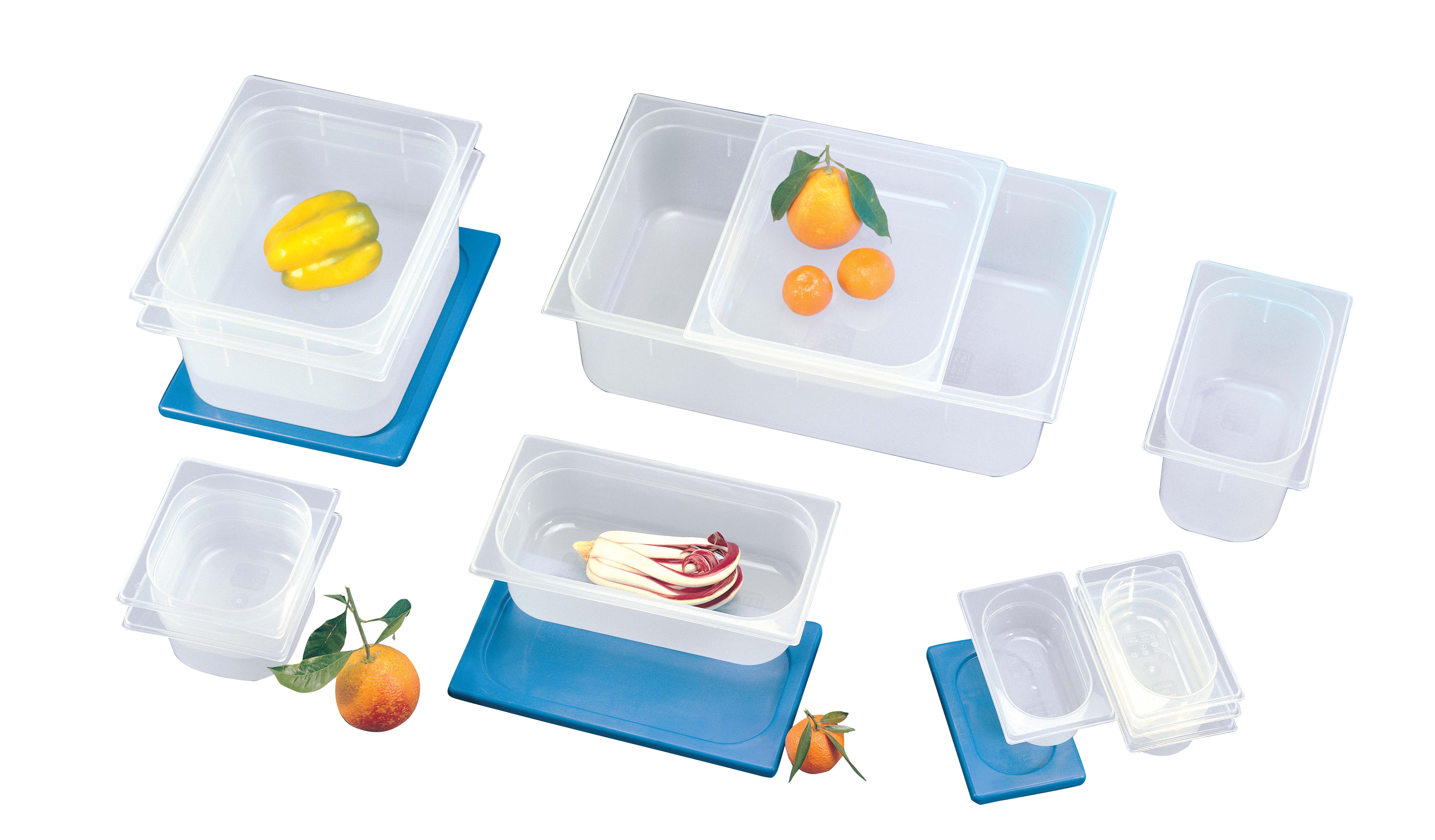 STORAGE CONTAINER SIXTH LID RE D POLYPROP (SCS1002)