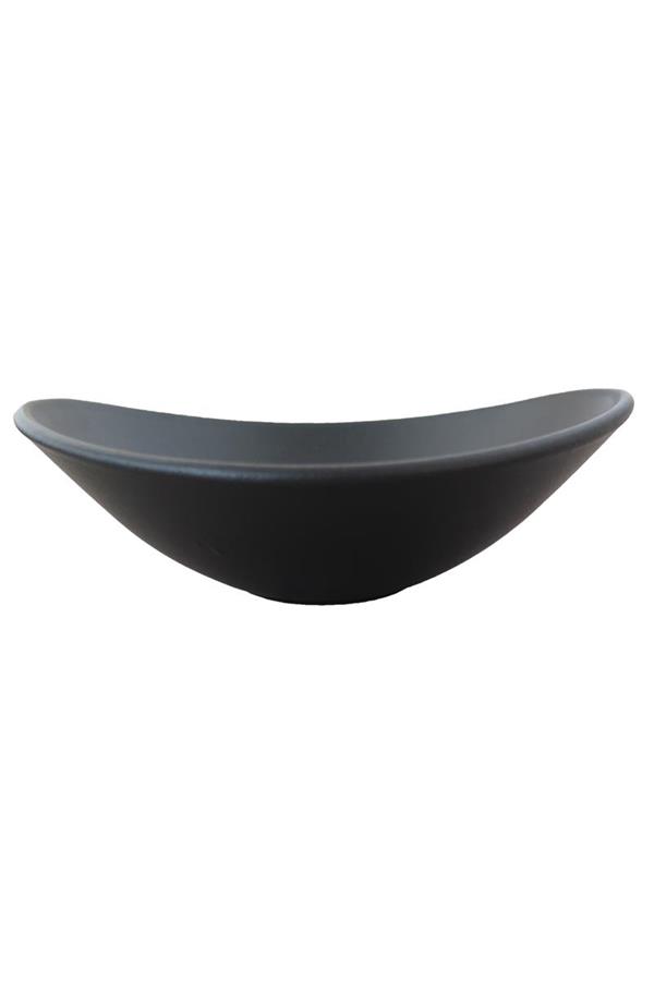 MATT BLACK SALSA BOWL 14CM (29FUS172-71)(24)