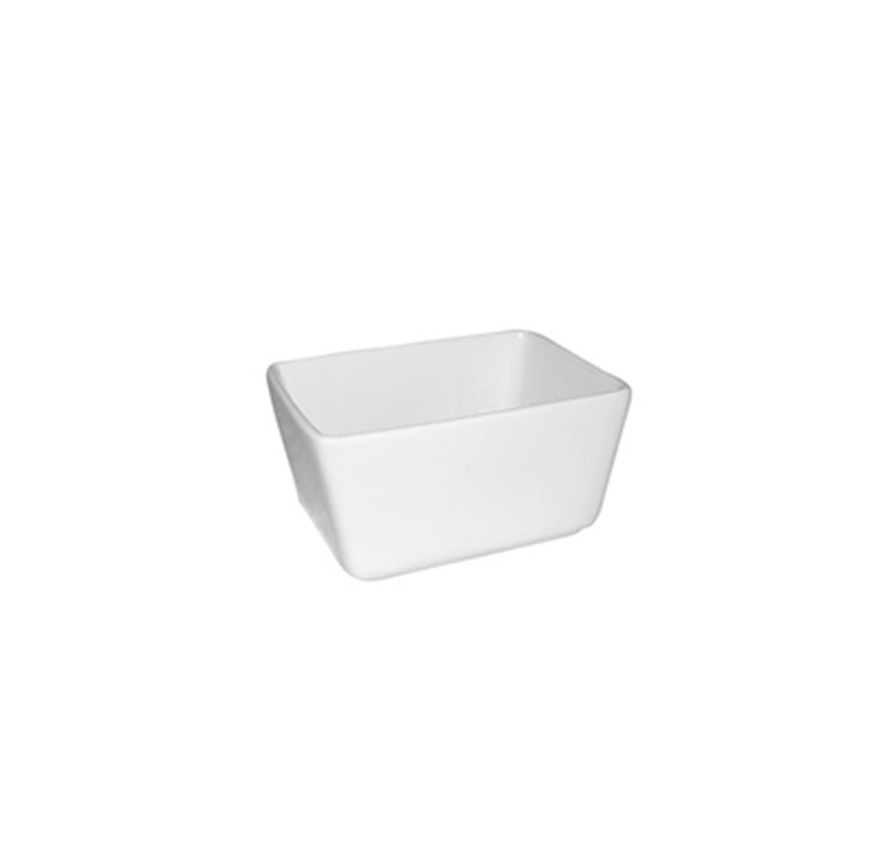 PRIMA WHITE SACHET HOLDER 9CM (DA-011)(12)