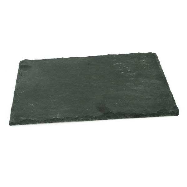 SLATE RECTANGULAR 20X30CM (KS3 6435)