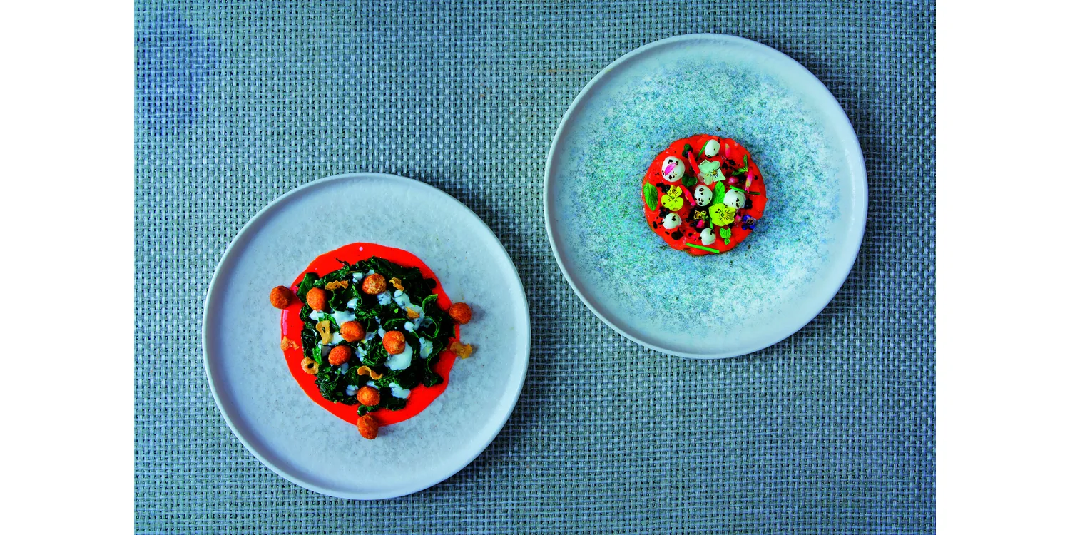 CHEFS COLLECTION WHITE FLAT PLATE 28CM (35CHF405) (12)