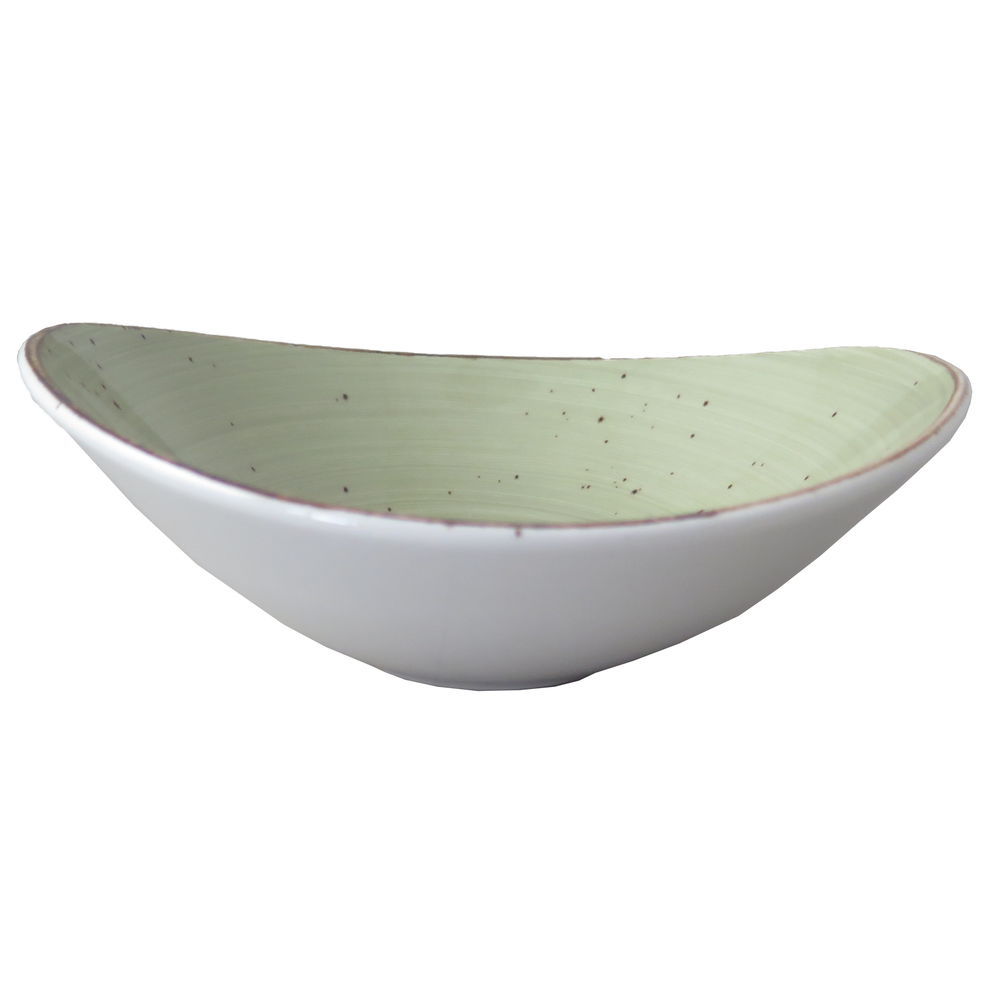 RUSTIC LIGHT GREEN SALSA BOWL 10CM (29FUS171-02) (24)