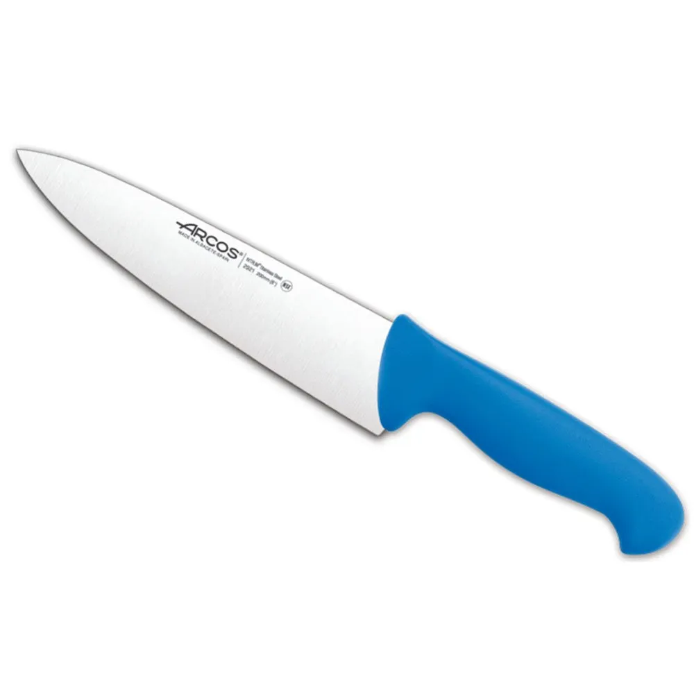 ARCOS CHEFS KNIFE 200MM BLUE (8.290723)