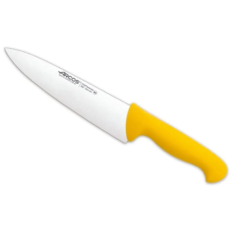 ARCOS CHEFS KNIFE 200MM YELLOW (8.290700)