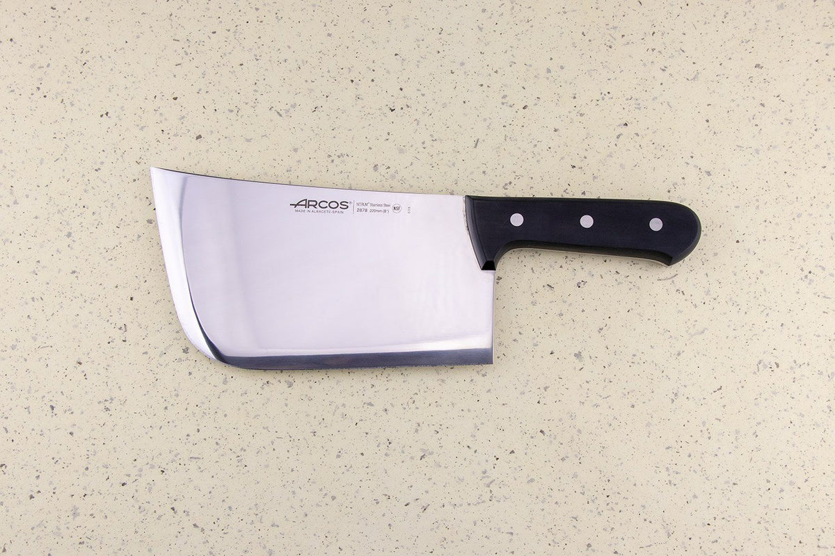 ARCOS CLEAVER 220MM BLACK (8.297225)