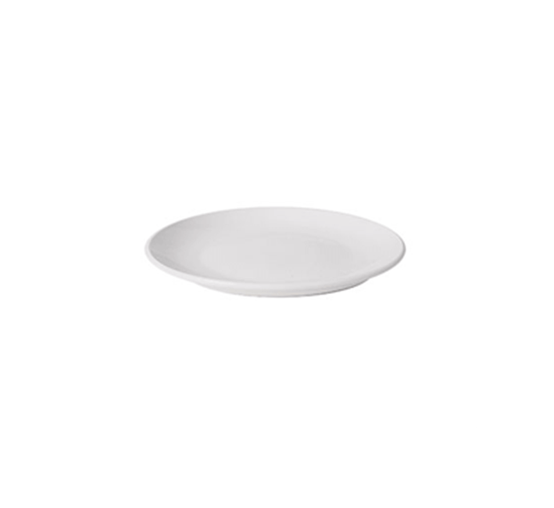 PRIMA WHITE COUPE SIDE PLATE 19CM (SP-DA402) (24)