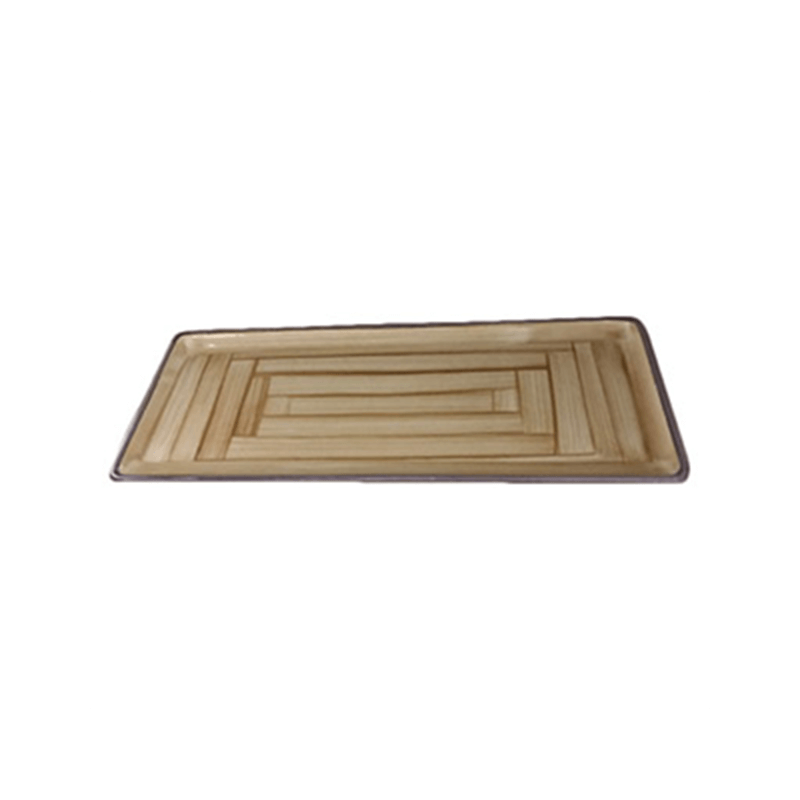 BUFFET RECTANGULAR TRAY OCHRE 49X20CM (MPS1612490HPO) (1)