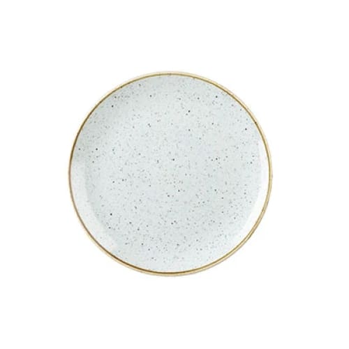 DUCK EGG BLUE COUPE PLATE 28.8CM (CC-SDES-EV11.1) (12)
