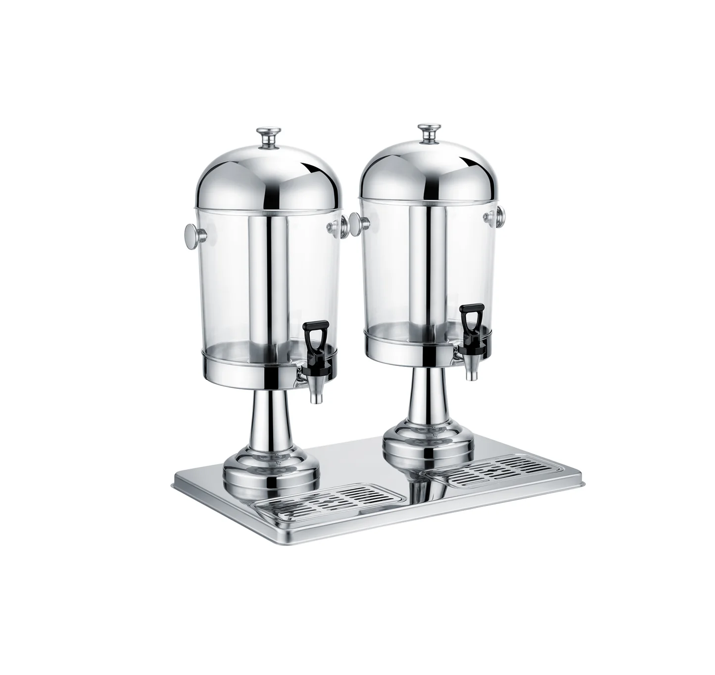 JUICE DISPENSER S/STEEL 2 BOWL 8LT X 2 (JDS8002)