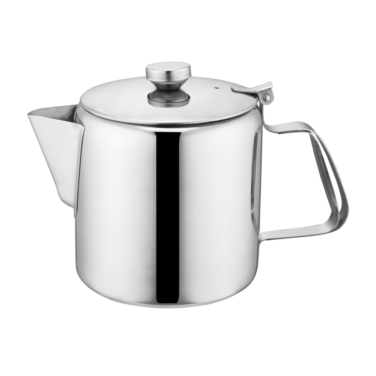 TEA POT STAINLESS STEEL 400ML (61.TP50)