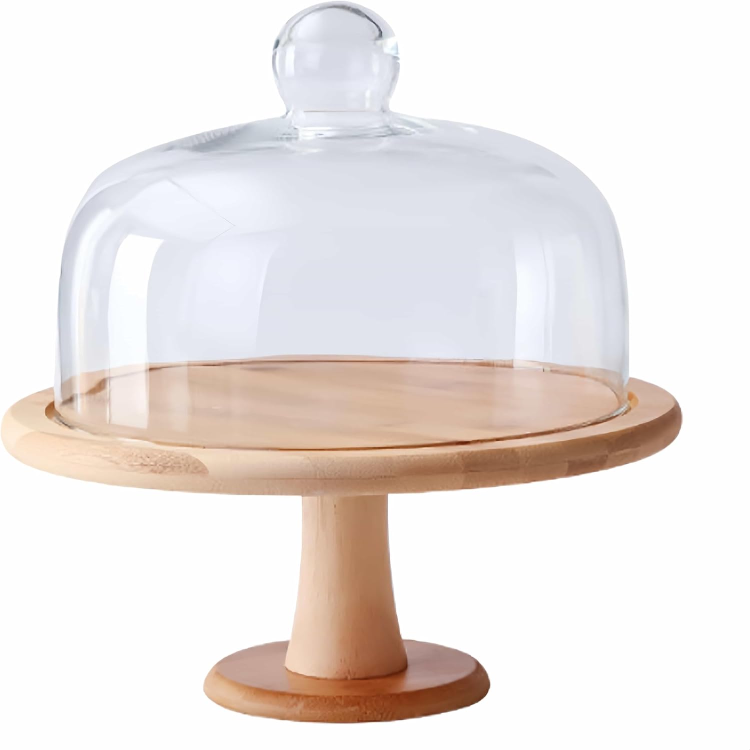 CAKE / CHEESE DOME GLASS 200HIGH X 220WIDTH (MV1322-1)