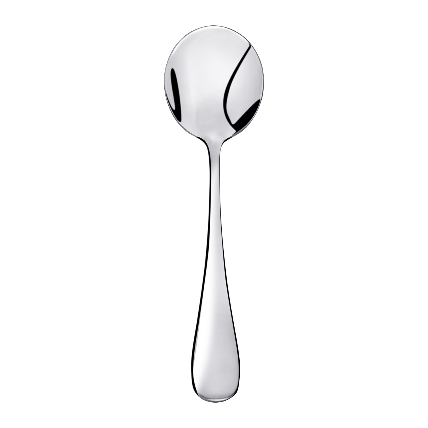 TRADITIONAL - 18/10 SOUP SPOONS (JS-ET115)(12)